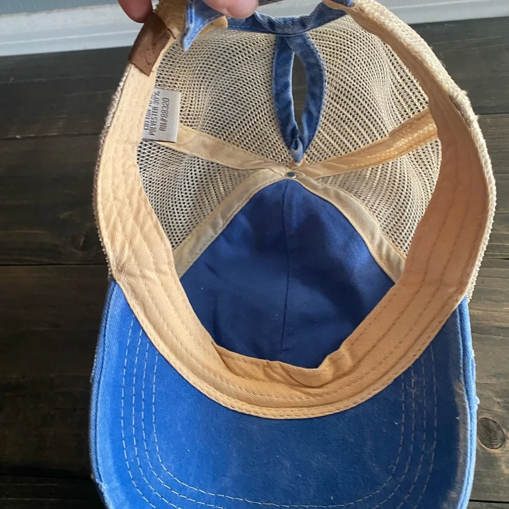 Distressed Peace on Earth Baseball Cap